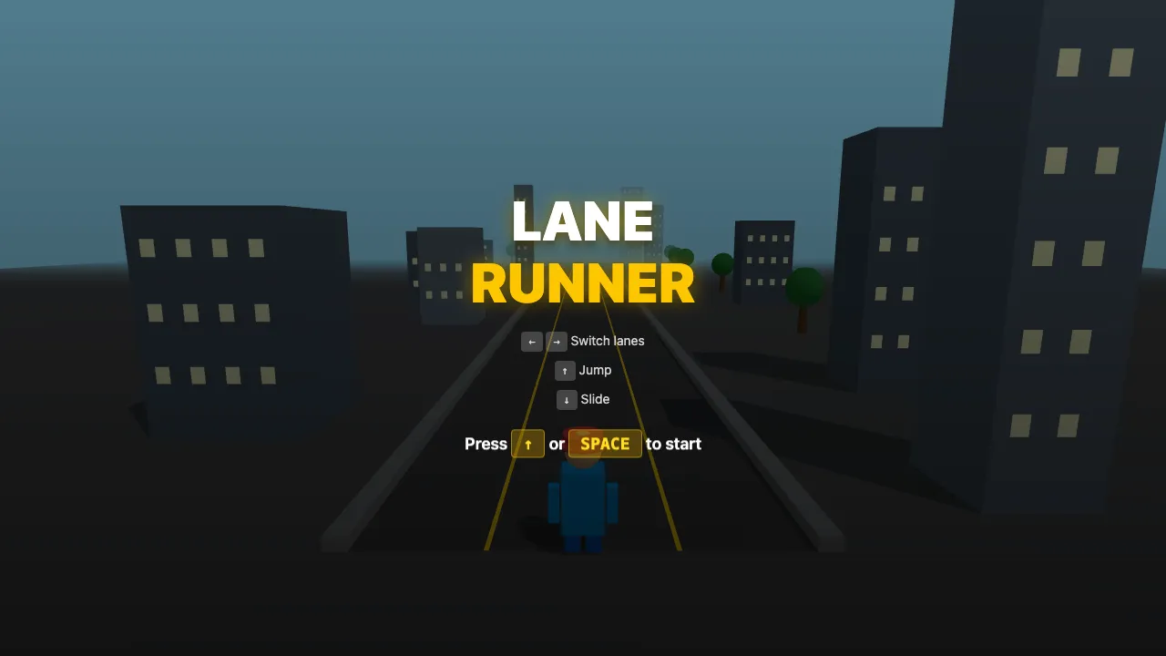 Lane Dash 3D